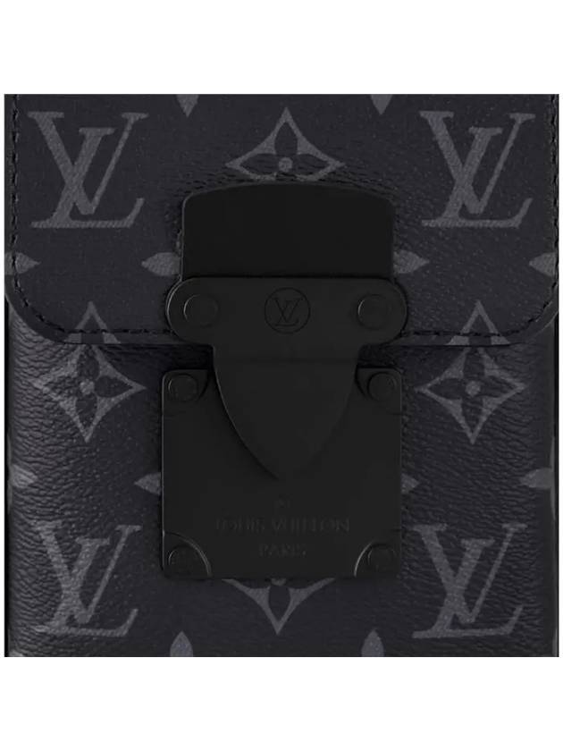 S-Lock Vertical Monogram Wearable Cross Bag Grey - LOUIS VUITTON - BALAAN 6