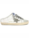 Super-Star Sabot Grey White - GOLDEN GOOSE - BALAAN 2