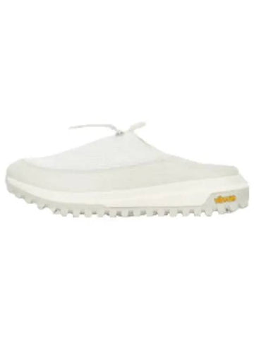 Fiocca Muleslide White Shoes Slippers - DUVETICA - BALAAN 1