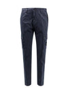 Compass Badge Cargo Straight Pants Blue - STONE ISLAND - BALAAN 2