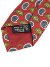 Stefanodashi 100 silk red multi pattern tie - ETC - BALAAN 6