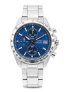 Spirit Chronograph Watch Silver Blue - SEIKO - BALAAN 3