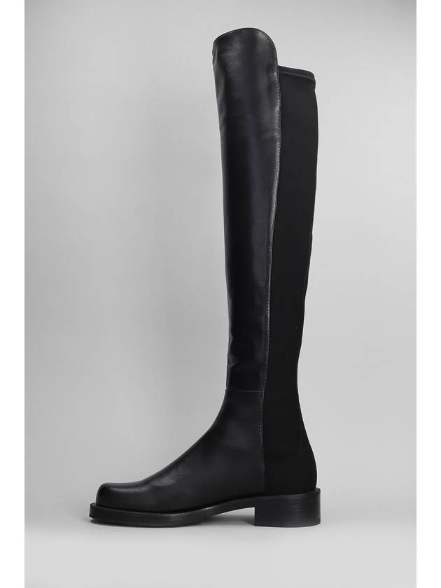 Stuart Weitzman 5050 Bold Low Heels Boots - STUART WEITZMAN - BALAAN 3