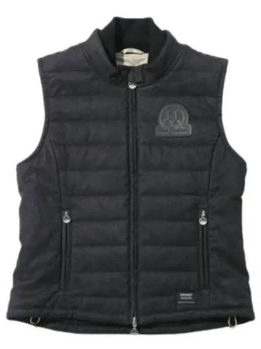 Golf Wear Women s Padded Vest HSW 2C AD03 BLACK - HORN GARMENT - BALAAN 1