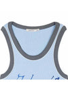 Women s PALOMA Logo Print Tank Top Sky Blue SD7901 - PALOMA WOOL - BALAAN 3