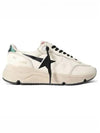 Running Logo Lace-up Sneakers Ivory - GOLDEN GOOSE - BALAAN 2