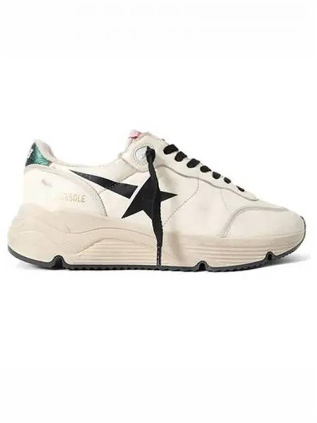 Running Logo Lace-up Sneakers Ivory - GOLDEN GOOSE - BALAAN 2