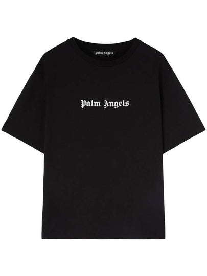 logo print t-shirt - PALM ANGELS - BALAAN 2