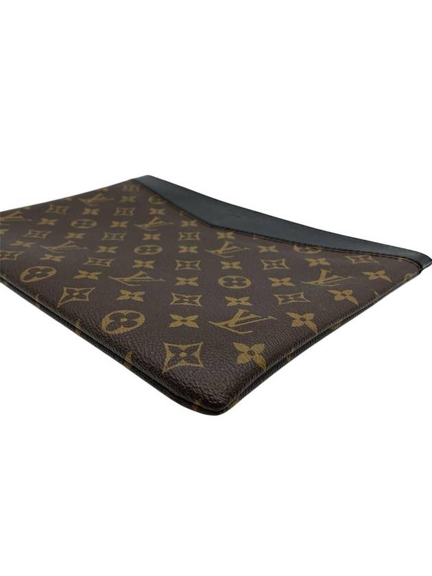 Monogram Daily Pouch Noir M62048 - LOUIS VUITTON - BALAAN 5