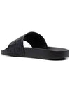 4G Embossed Logo Slippers Black - GIVENCHY - BALAAN 5