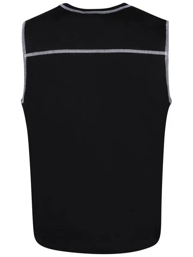 Logo Cool Fit Sleeveless Black - DSQUARED2 - BALAAN 3