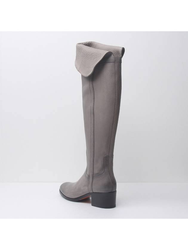 women's long boots - SANTONI - BALAAN 4