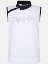 color combination collar sleeveless t-shirt TWTYM6162 100 - TAYLORMADE - BALAAN 10