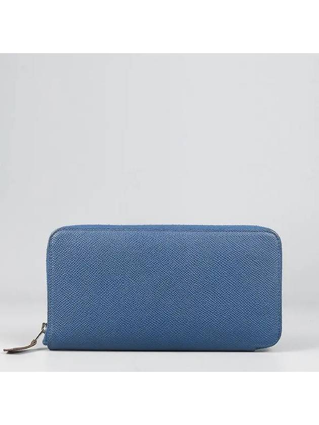 blue long wallet - HERMES - BALAAN 1