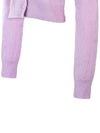 Pearl Button Back Stitch Angora Short Cardigan Lavender - MAISON MARGIELA - BALAAN 8