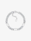 Icon Slim Chain Bracelet Silver - DIOR - BALAAN 2