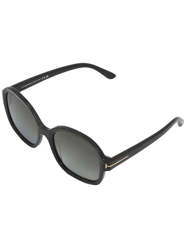 Eyewear Henry Oversized Square Frame Sunglasses FT1034 - TOM FORD - BALAAN 4