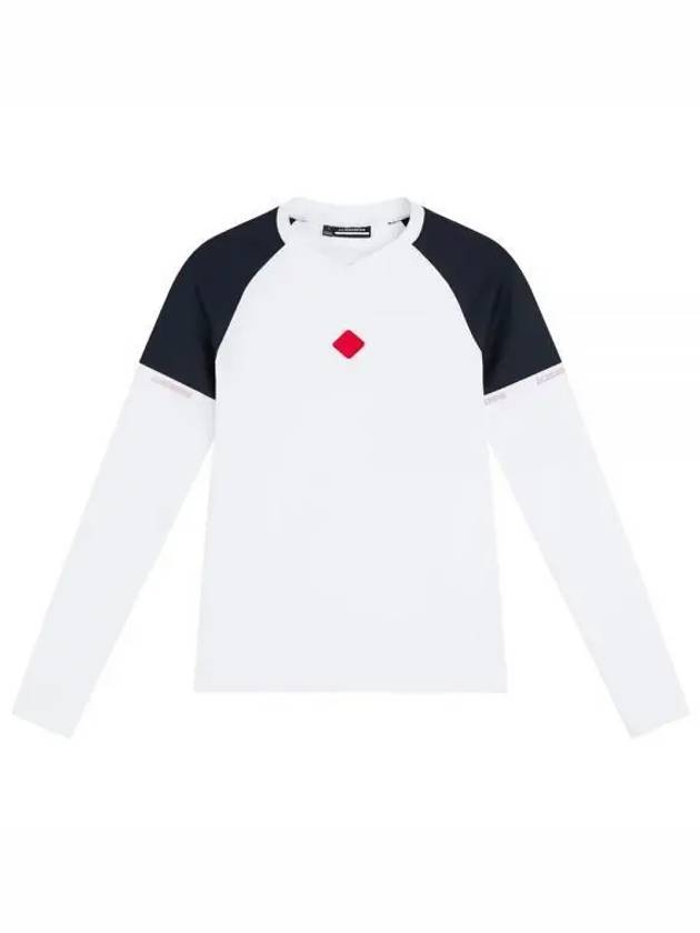 Women's Sianna Long Sleeve T-Shirt White - J.LINDEBERG - BALAAN 2