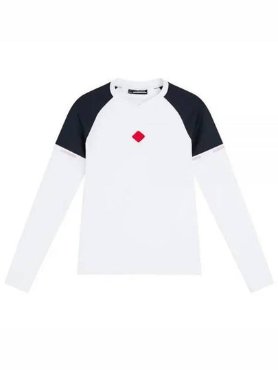 Women's Sianna Long Sleeve T-Shirt White - J.LINDEBERG - BALAAN 2