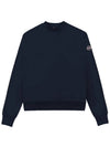 Logo Patch Sweatshirt Navy - COLMAR - BALAAN 1