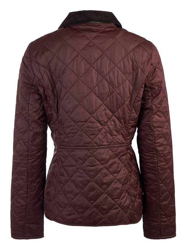 Deveron Quilting Jacket Red - BARBOUR - BALAAN 4