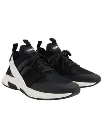 Jago Low-Top Sneakers Black - TOM FORD - BALAAN 2