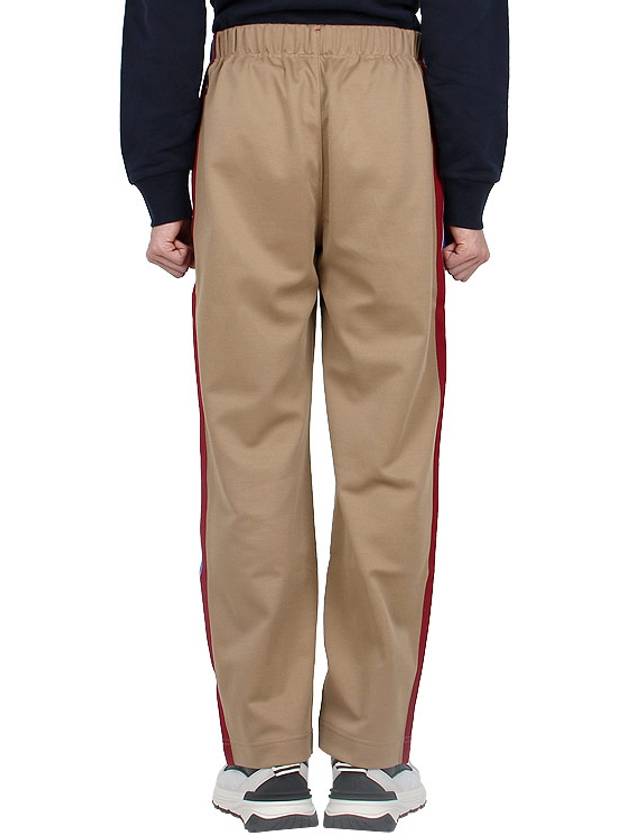 Grenoble Side Track Pants Beige - MONCLER - BALAAN 5