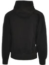 Compass Wappen Patch Cotton Hoodie Black - STONE ISLAND - BALAAN 4