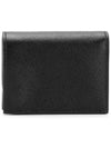 Vara Bow Gloss Flap Half Wallet Black - SALVATORE FERRAGAMO - BALAAN 4