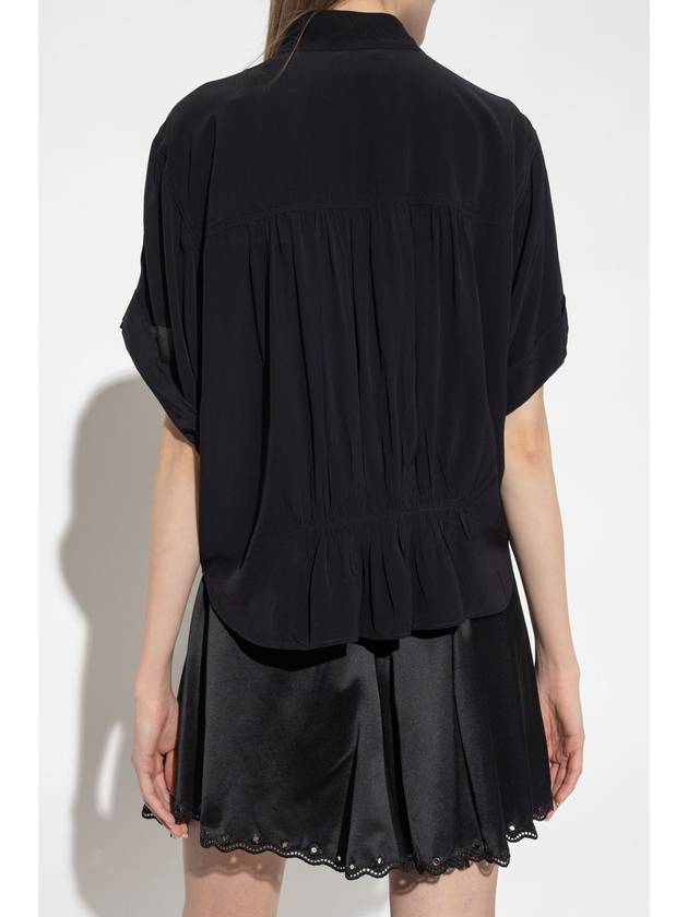 Isabel Marant ‘Azalea’ Top, Women's, Black - ISABEL MARANT - BALAAN 4