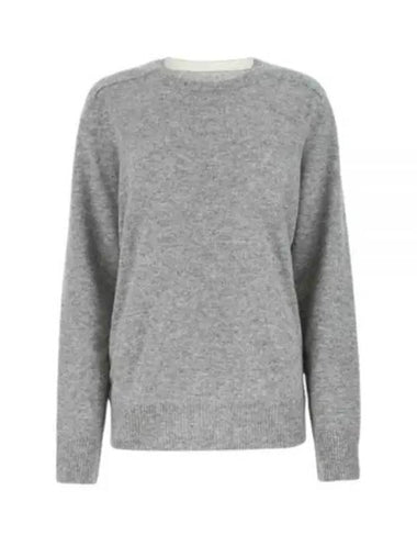 Women s Stitched Wool Knit Melange Gray S51HA1202 S18142 - MAISON MARGIELA - BALAAN 1