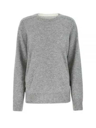 Lambswool Sweater Knit Top Grey - MAISON MARGIELA - BALAAN 2