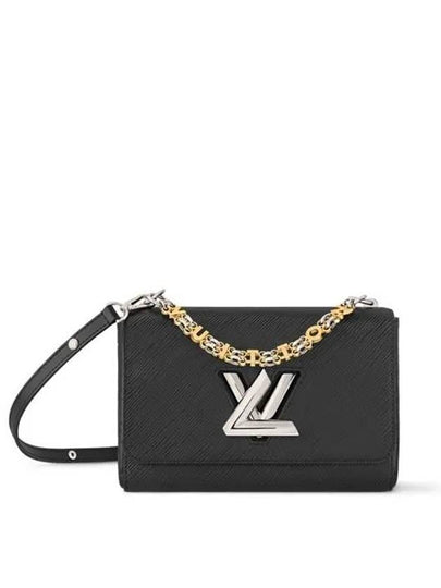 Twist MM Epi Shoulder Bag Black - LOUIS VUITTON - BALAAN 2