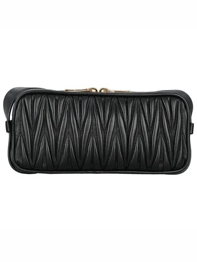 Materasse Nappa Leather Cross Bag Black - MIU MIU - BALAAN 6