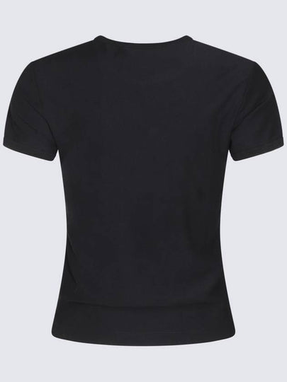 Diesel Black Cotton T-Shirt - DIESEL - BALAAN 2