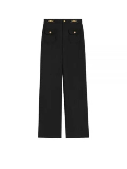 C line Trousers Black - CELINE - BALAAN 2