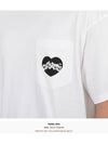 24 F W Carhartt Cotton T-Shirt WITH FRONTAL AMOUR LOGO I03367500AXX B0651173280 - CARHARTT WIP - BALAAN 7