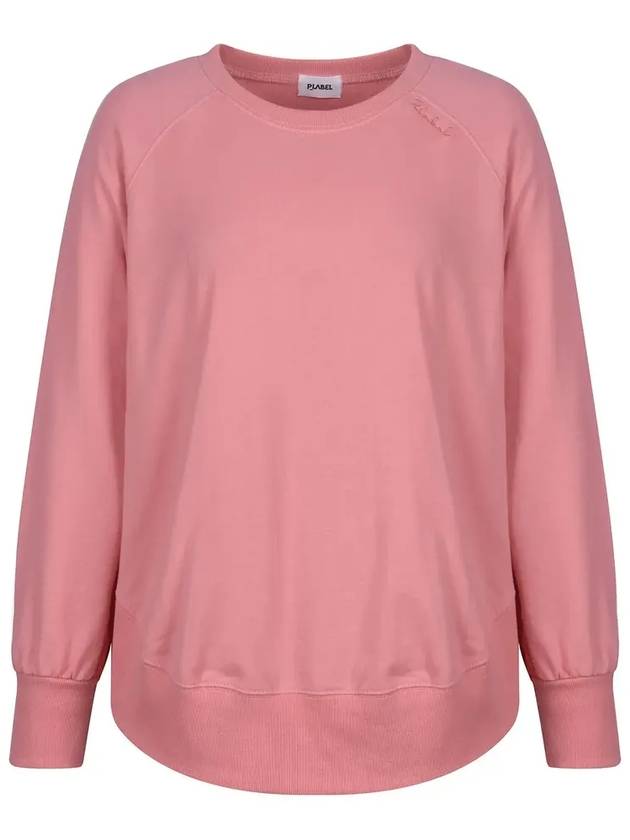 Hemline loose fit sweatshirt MW4SE481 - P_LABEL - BALAAN 8