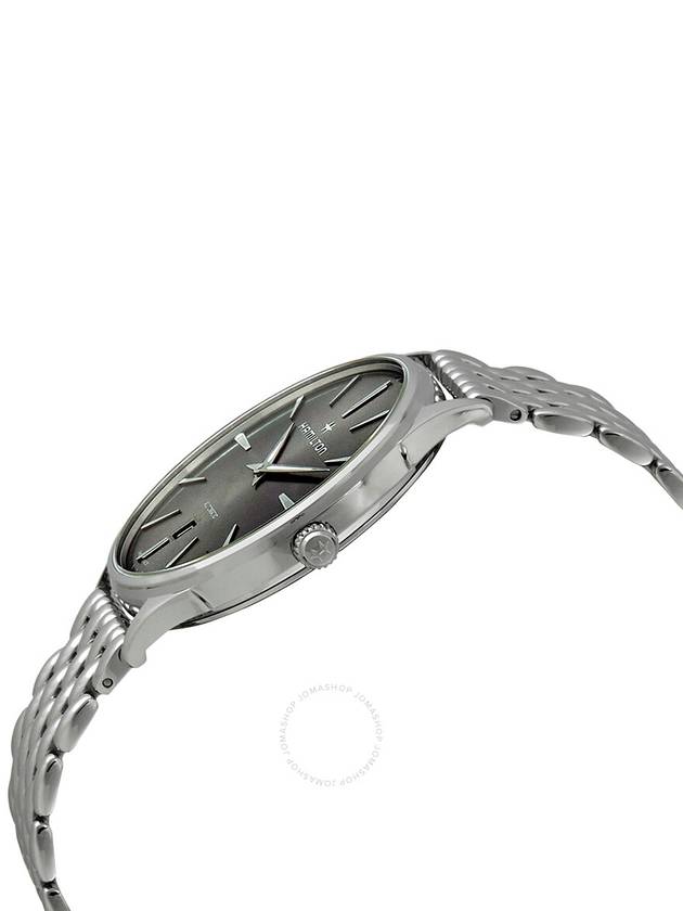 Hamilton Jazzmaster Thinline Automatic Anthracite Dial Men's Watch H38525181 - HAMILTON - BALAAN 2