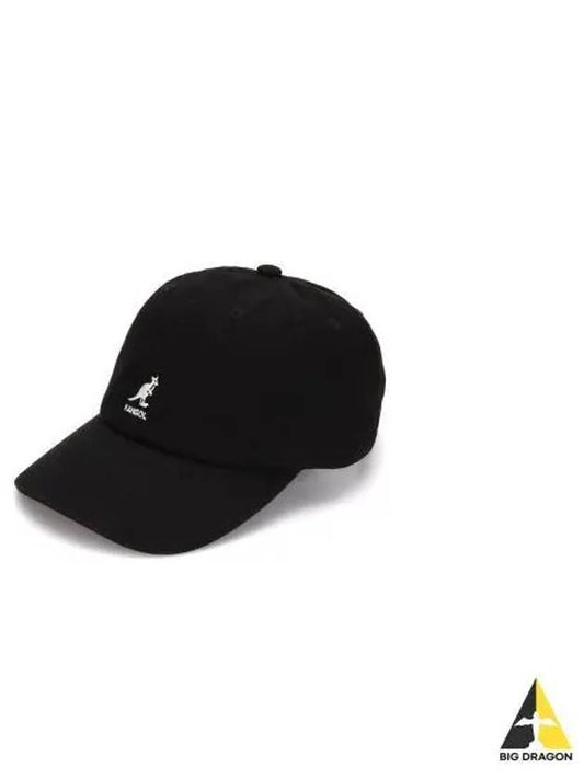 Washed Baseball 5165 Black - KANGOL - BALAAN 1