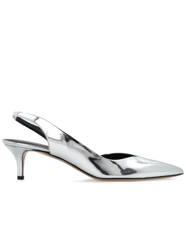 Isabel Marant Heeled Shoes Padim, Women's, Silver - ISABEL MARANT - BALAAN 1