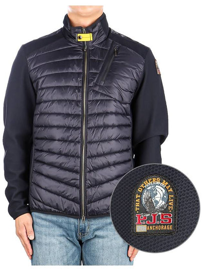 Jayden Logo Patch Padding Navy - PARAJUMPERS - BALAAN 2