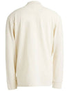 Anafikolo Long Sleeve Polo Shirt Ivory - ISABEL MARANT - BALAAN 4