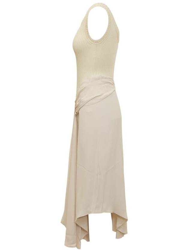 Victoria Beckham Asymmetrical Dress - VICTORIA BECKHAM - BALAAN 3