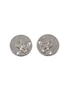 Asha Earrings Silver - VIVIENNE WESTWOOD - BALAAN 4