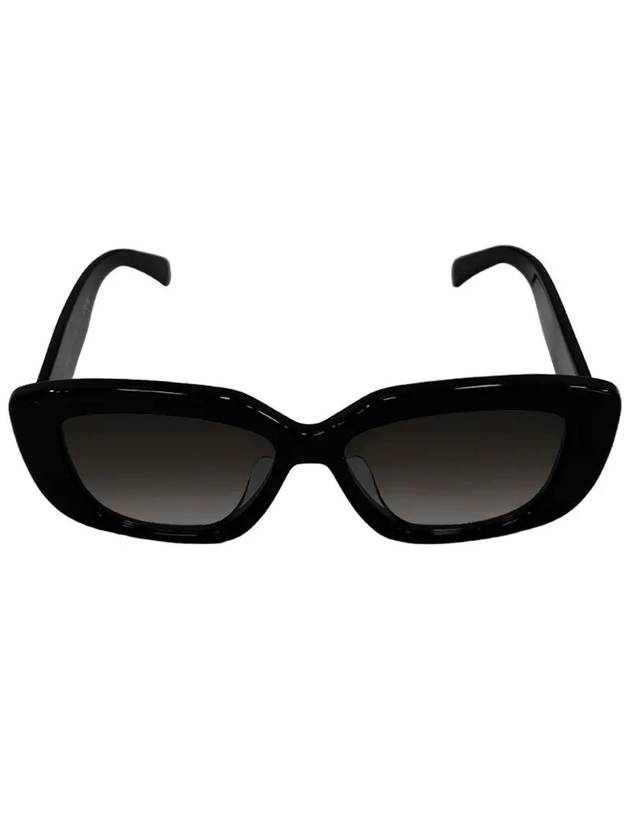 Eyewear Triomphe 04 Rectangle Sunglasses Black - CELINE - BALAAN 4