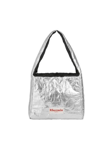 Big Nugget Shoulder Bag Silver - RHEEMIN - BALAAN 1