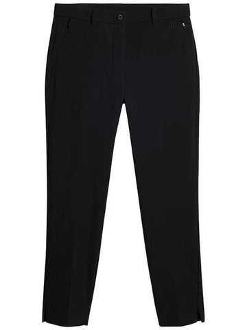 Women s Ray Fleece Twill Golf Pants Black GWPA12005 9999 - J.LINDEBERG - BALAAN 1