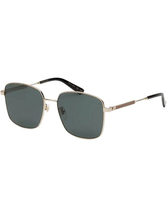 Eyewear Square Metal Sunglasses - GUCCI - BALAAN.