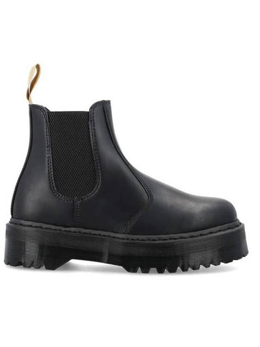 FELIX Felix Platform Chelsea Boots Black - DR. MARTENS - BALAAN 1